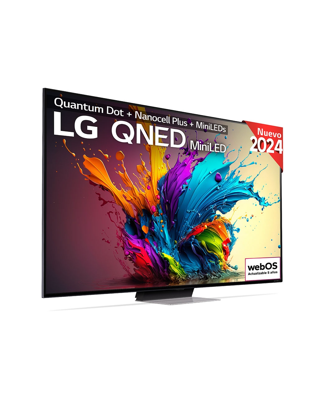 65 Pulgadas Tv Lg Qned Miniled 4k Ai Qned91 2024 + Barra Sonido S70tr 