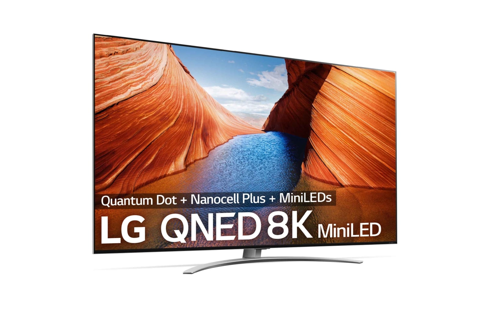 LG TV LG QNED MiniLED 8K 65'' Serie 99, Procesador Máxima Potencia, Dolby Vision / Dolby Atmos, Smart TV webOS22, perfecto para gaming., 65QNED999QB