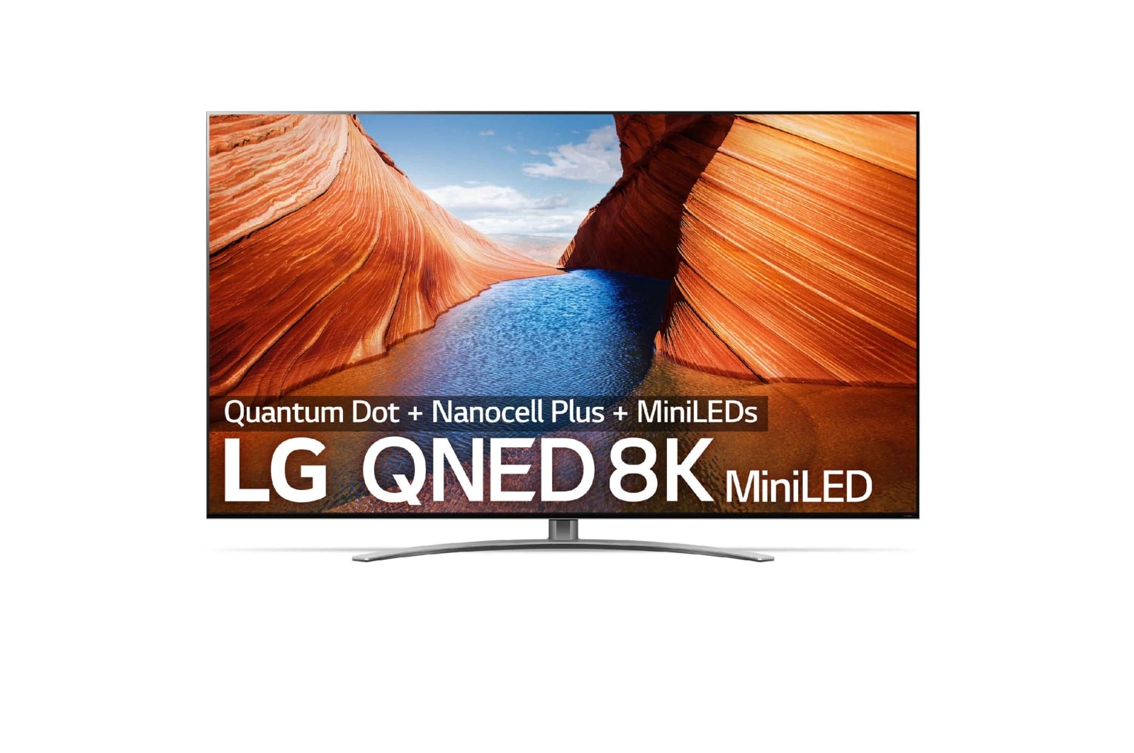 LG TV LG QNED MiniLED 8K 65'' Serie 99, Procesador Máxima Potencia, Dolby Vision / Dolby Atmos, Smart TV webOS22, perfecto para gaming., 65QNED999QB