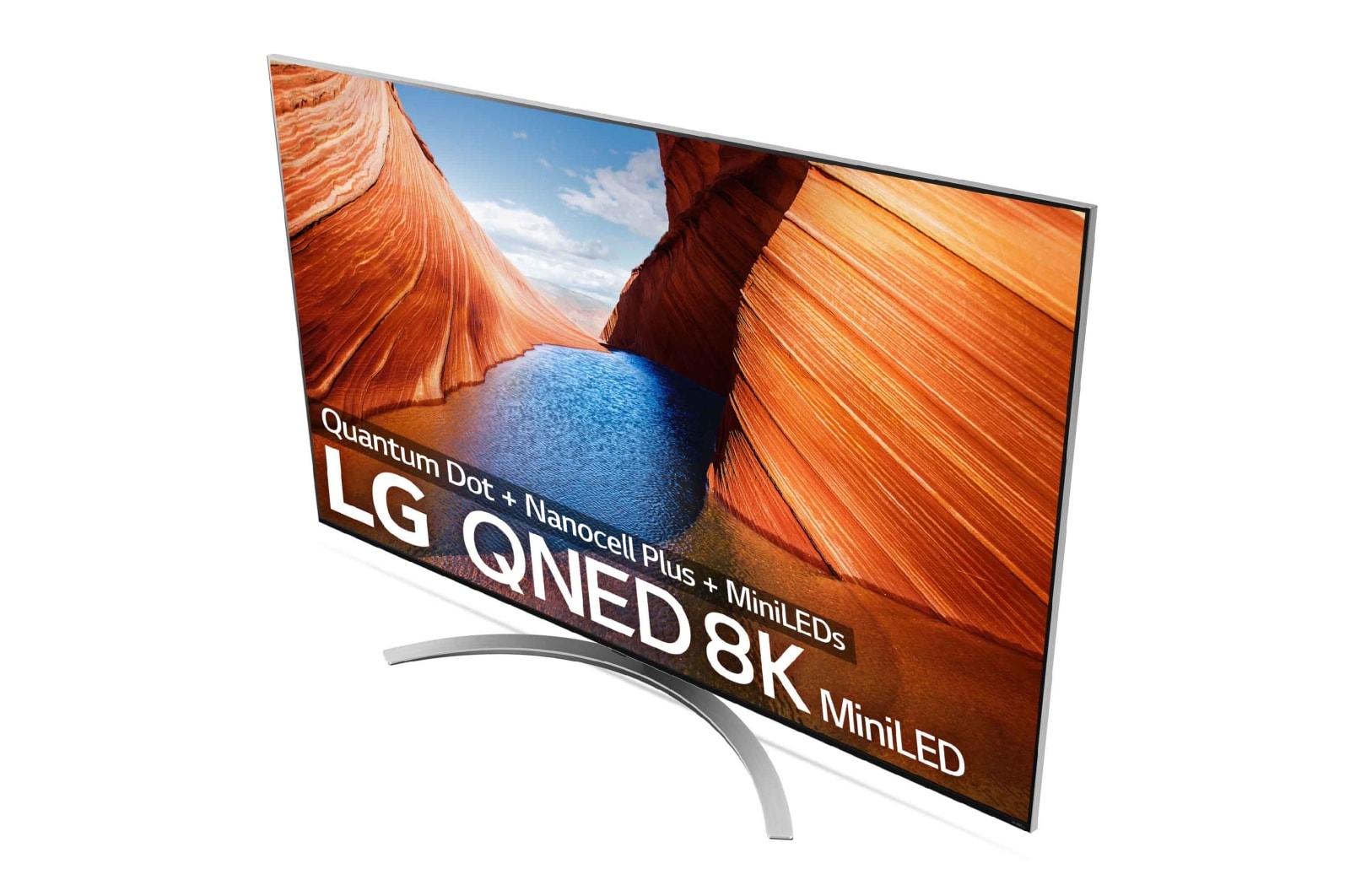 LG TV LG QNED MiniLED 8K 65'' Serie 99, Procesador Máxima Potencia, Dolby Vision / Dolby Atmos, Smart TV webOS22, perfecto para gaming., 65QNED999QB