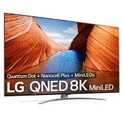 LG TV LG QNED MiniLED 8K 65'' Serie 99, Procesador Máxima Potencia, Dolby Vision / Dolby Atmos, Smart TV webOS22, perfecto para gaming., 65QNED999QB