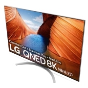 LG TV LG QNED MiniLED 8K 65'' Serie 99, Procesador Máxima Potencia, Dolby Vision / Dolby Atmos, Smart TV webOS22, perfecto para gaming., 65QNED999QB