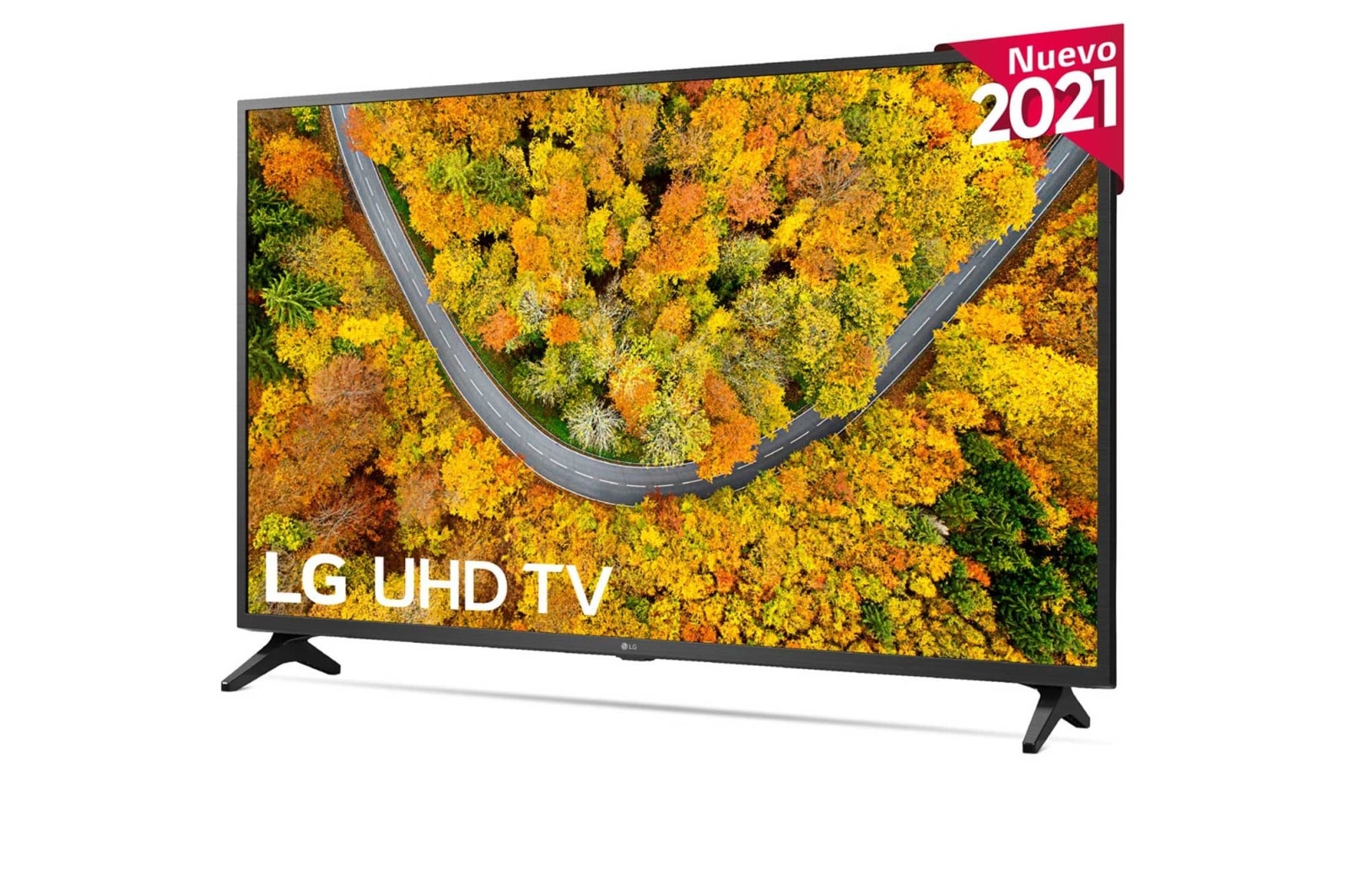 LG TV LG 4K UHD, SmartTV webOS 6.0, Procesador de Imagen 4K Quad Core, Gaming TV, Compatible HDR10 Pro y HLG [Clasificación energética G], 65UP75006LF