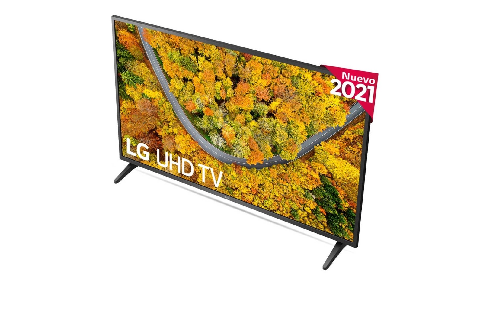 LG TV LG 4K UHD, SmartTV webOS 6.0, Procesador de Imagen 4K Quad Core, Gaming TV, Compatible HDR10 Pro y HLG [Clasificación energética G], 65UP75006LF