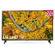 LG TV LG 4K UHD, SmartTV webOS 6.0, Procesador de Imagen 4K Quad Core, Gaming TV, Compatible HDR10 Pro y HLG [Clasificación energética G], 65UP75006LF