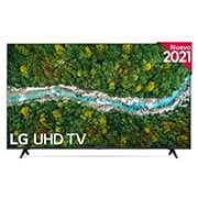 LG 4K UHD, SmartTV webOS 6.0, Procesador de Imagen 4K Quad Core [Clasificación energética G], 65UP77006LB