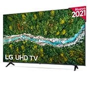 LG 4K UHD, SmartTV webOS 6.0, Procesador de Imagen 4K Quad Core [Clasificación energética G], 65UP77006LB