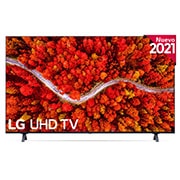 LG 4K UHD, SmartTV webOS 6.0, Procesador de Imagen 4K Quad Core [Clasificación energética G], 65UP80006LA