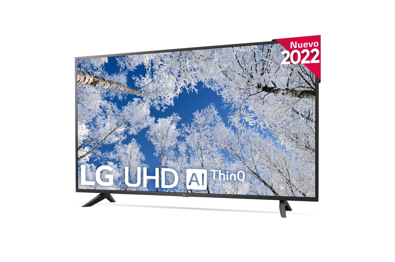 LG Televisor LG 4K UHD, Procesador de Gran Potencia 4K a5 Gen 5, compatible con formatos HDR 10, HLG y HGiG, Smart TV webOS22., 65UQ70006LB