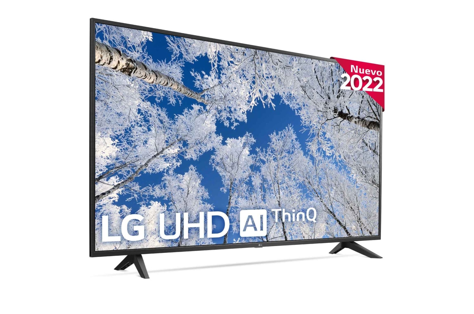 LG Televisor LG 4K UHD, Procesador de Gran Potencia 4K a5 Gen 5, compatible con formatos HDR 10, HLG y HGiG, Smart TV webOS22., 65UQ70006LB