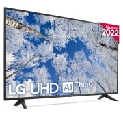 LG Televisor LG 4K UHD, Procesador de Gran Potencia 4K a5 Gen 5, compatible con formatos HDR 10, HLG y HGiG, Smart TV webOS22., 65UQ70006LB