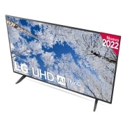 LG Televisor LG 4K UHD, Procesador de Gran Potencia 4K a5 Gen 5, compatible con formatos HDR 10, HLG y HGiG, Smart TV webOS22., 65UQ70006LB