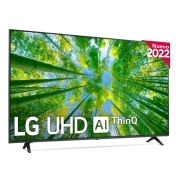 LG Televisor LG 4K UHD, Procesador de Gran Potencia 4K a5 Gen 5, compatible con formatos HDR 10, HLG y HGiG, Smart TV webOS22., 65UQ79006LA