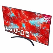LG Televisor LG 4K UHD, Procesador de Gran Potencia 4K a5 Gen 5, compatible con formatos HDR 10, HLG y HGiG, Smart TV webOS22., 65UQ91006LA