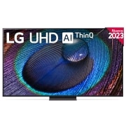 LG TV LG  UHD 4K de 65'' Serie 91, Procesador Alta Potencia, HDR10 / Dolby Digital Plus, Smart TV webOS23., 65UR91006LA