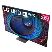 LG TV LG  UHD 4K de 65'' Serie 91, Procesador Alta Potencia, HDR10 / Dolby Digital Plus, Smart TV webOS23., 65UR91006LA