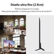 LG TV LG  UHD 4K de 65'' Serie 91, Procesador Alta Potencia, HDR10 / Dolby Digital Plus, Smart TV webOS23., 65UR91006LA