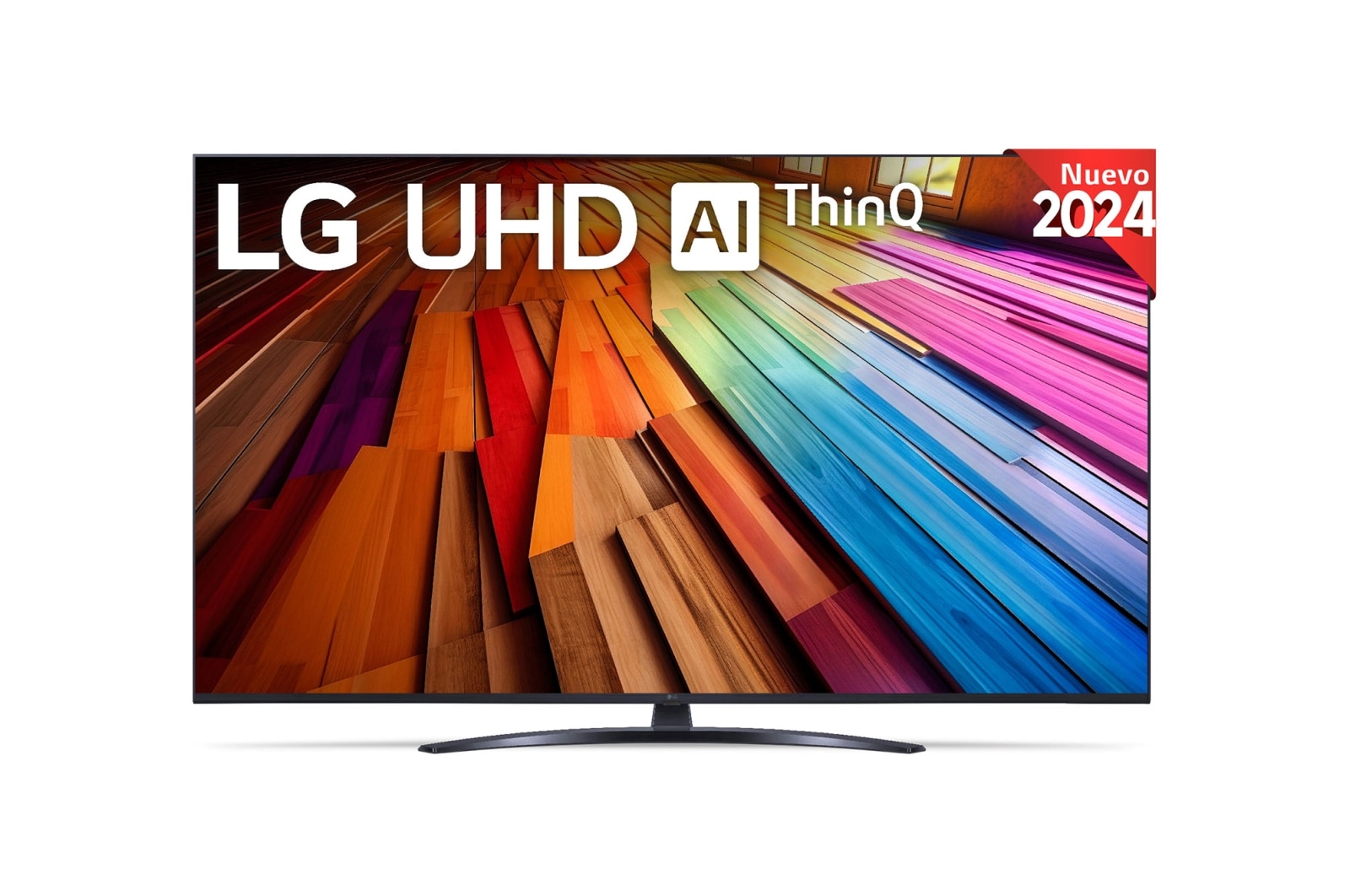 LG 65 pulgadas Smart TV LG UHD AI UT81 4K 2024, 65UT81006LA