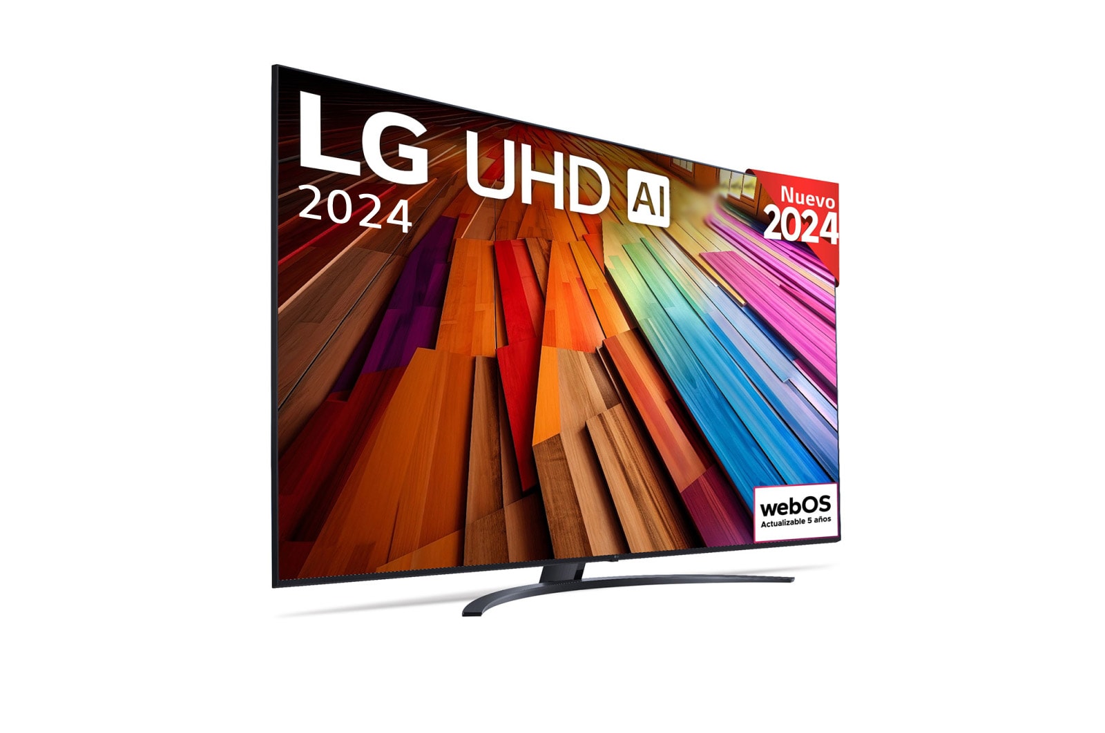LG 65 pulgadas Smart TV LG UHD AI UT81 4K 2024, 65UT81006LA