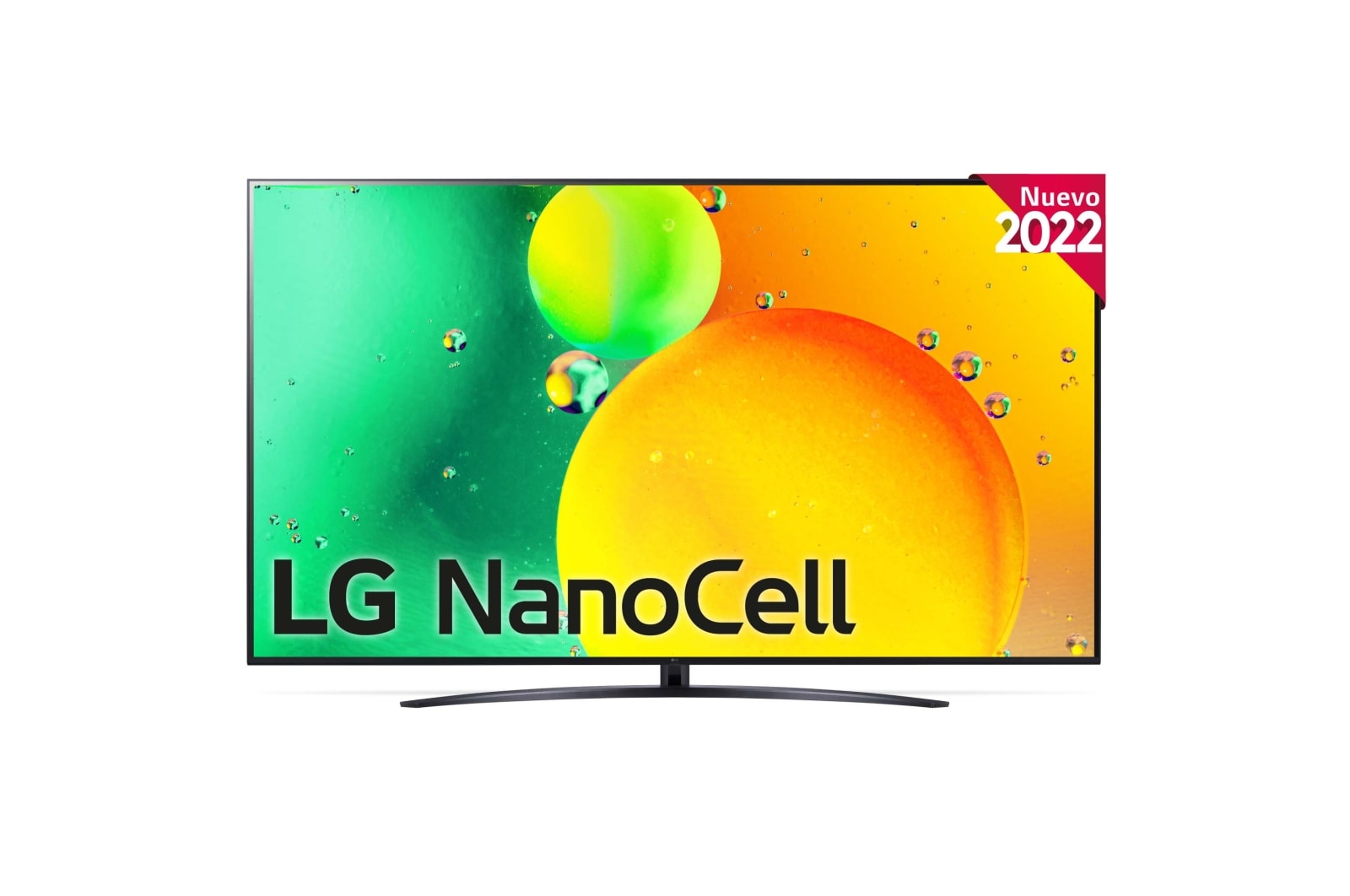 LG Televisor LG 4K Nanocell, Procesador de Gran Potencia 4K a5 Gen 5, compatible con formatos HDR 10, HLG y HGiG, Smart TV webOS22, 70NANO766QA