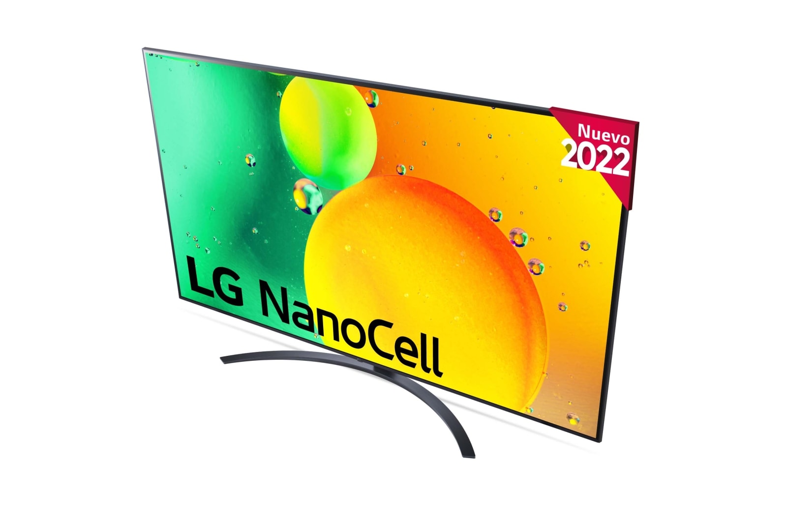 LG Televisor LG 4K Nanocell, Procesador de Gran Potencia 4K a5 Gen 5, compatible con formatos HDR 10, HLG y HGiG, Smart TV webOS22, 70NANO766QA