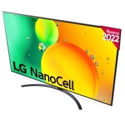 LG Televisor LG 4K Nanocell, Procesador de Gran Potencia 4K a5 Gen 5, compatible con formatos HDR 10, HLG y HGiG, Smart TV webOS22, 70NANO766QA