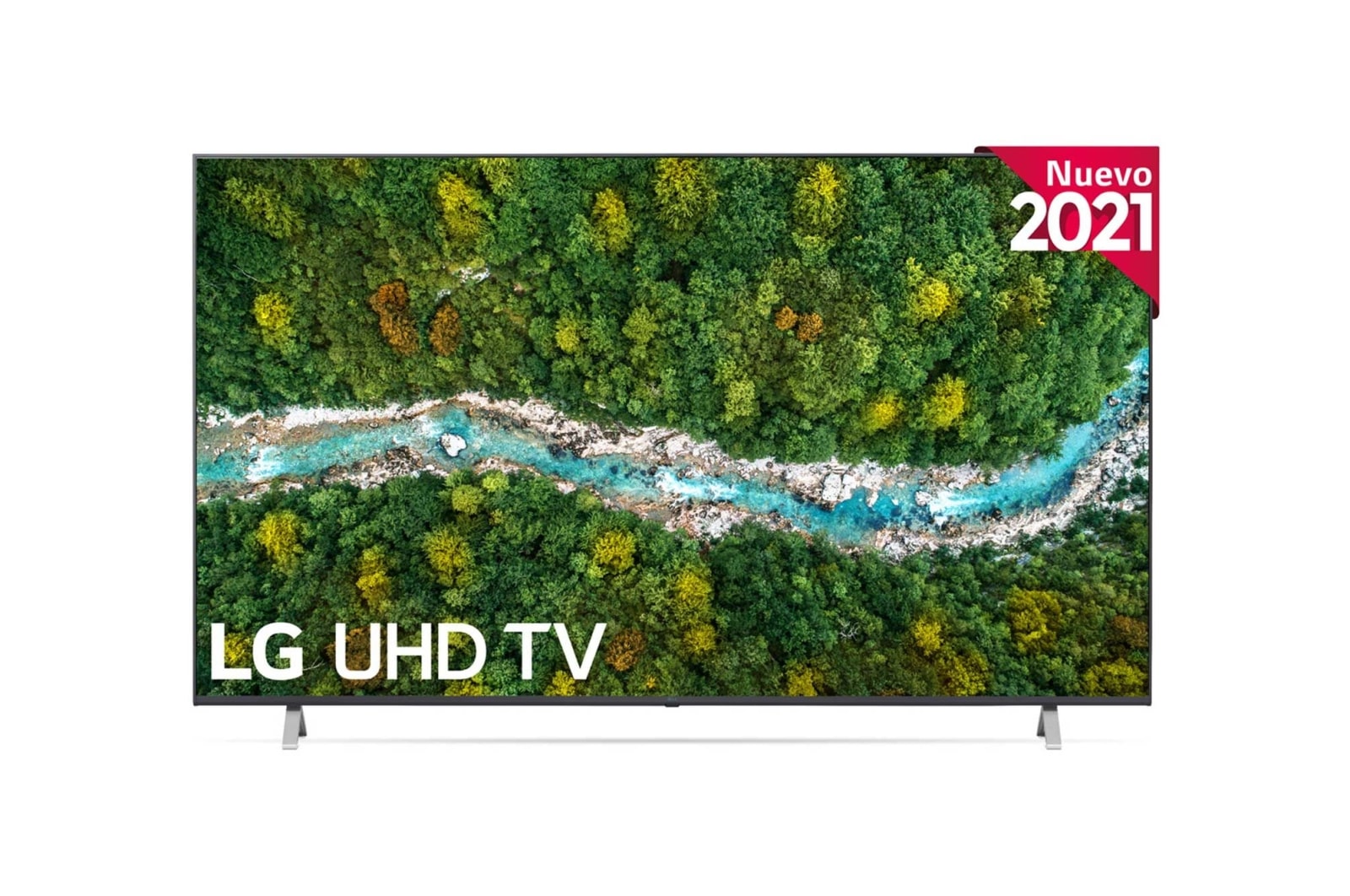 LG 4K UHD, SmartTV webOS 6.0, Procesador de Imagen 4K Quad Core [Clasificación energética G], 70UP77006LB