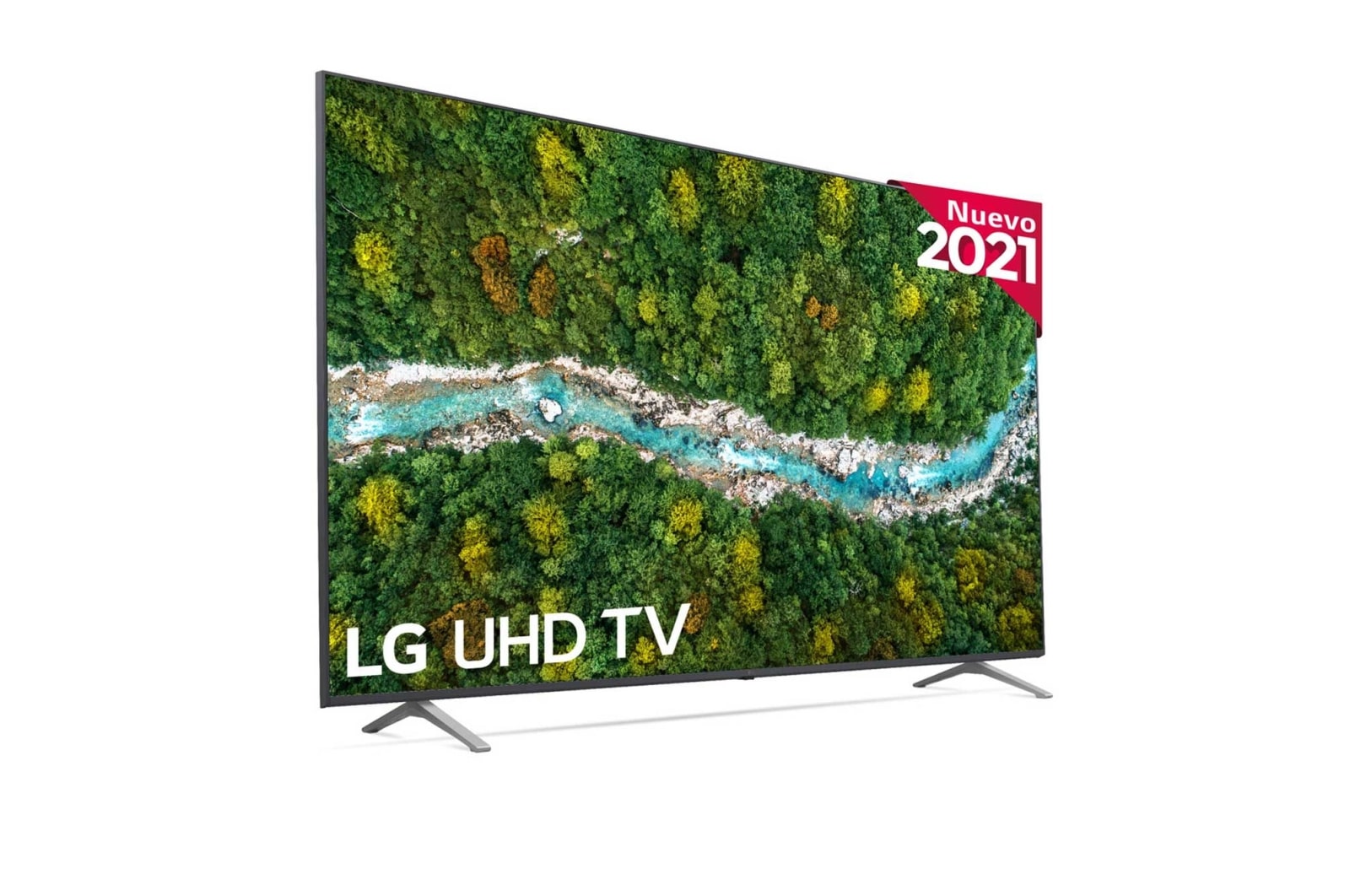 LG 4K UHD, SmartTV webOS 6.0, Procesador de Imagen 4K Quad Core [Clasificación energética G], 70UP77006LB