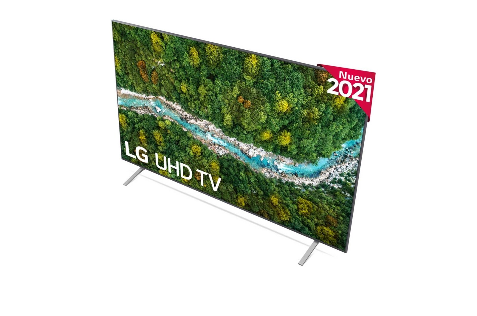 LG 4K UHD, SmartTV webOS 6.0, Procesador de Imagen 4K Quad Core [Clasificación energética G], 70UP77006LB