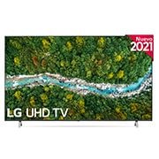 LG 4K UHD, SmartTV webOS 6.0, Procesador de Imagen 4K Quad Core [Clasificación energética G], 70UP77006LB