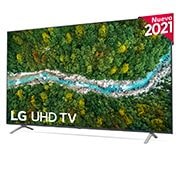 LG 4K UHD, SmartTV webOS 6.0, Procesador de Imagen 4K Quad Core [Clasificación energética G], 70UP77006LB