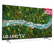 LG 4K UHD, SmartTV webOS 6.0, Procesador de Imagen 4K Quad Core [Clasificación energética G], 70UP77006LB