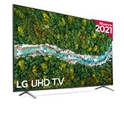 LG 4K UHD, SmartTV webOS 6.0, Procesador de Imagen 4K Quad Core [Clasificación energética G], 70UP77006LB