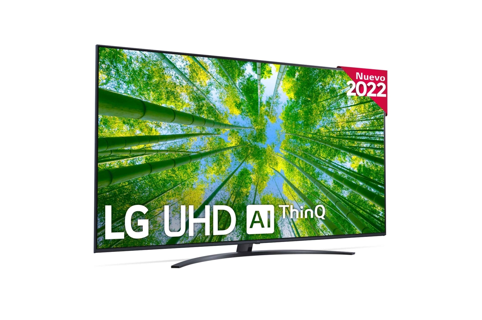 LG Televisor LG 4K UHD, Procesador de Gran Potencia 4K a5 Gen 5, compatible con formatos HDR 10, HLG y HGiG, Smart TV webOS22., 70UQ81006LB