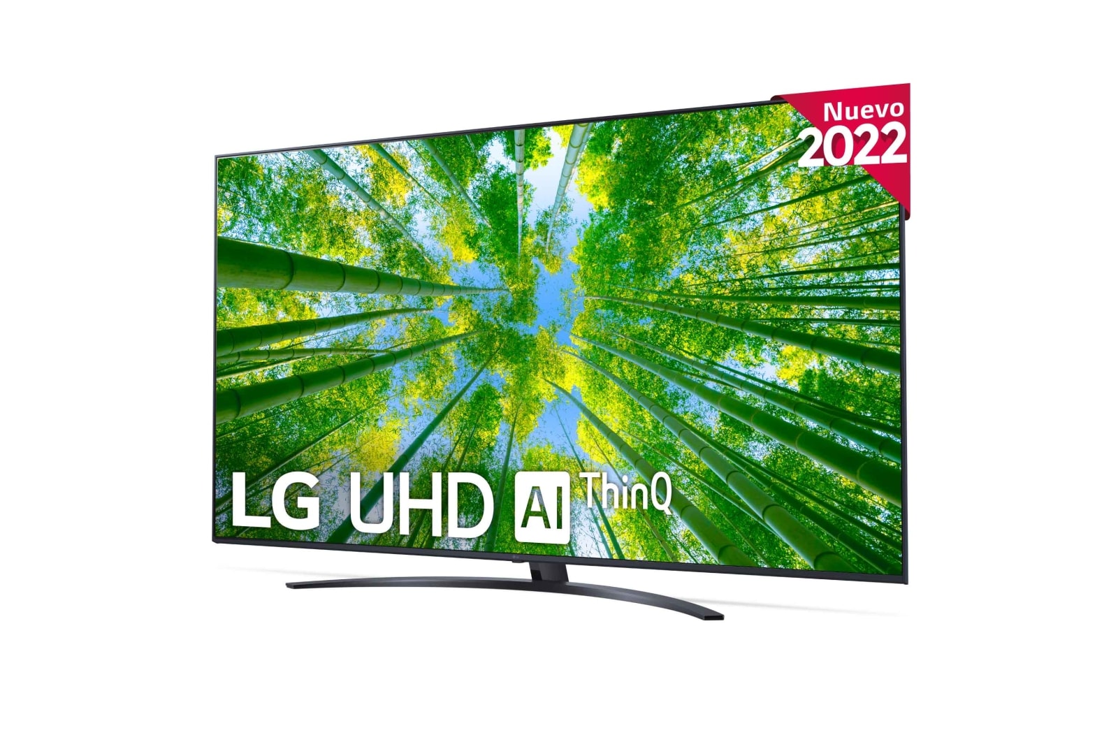 LG Televisor LG 4K UHD, Procesador de Gran Potencia 4K a5 Gen 5, compatible con formatos HDR 10, HLG y HGiG, Smart TV webOS22., 70UQ81006LB