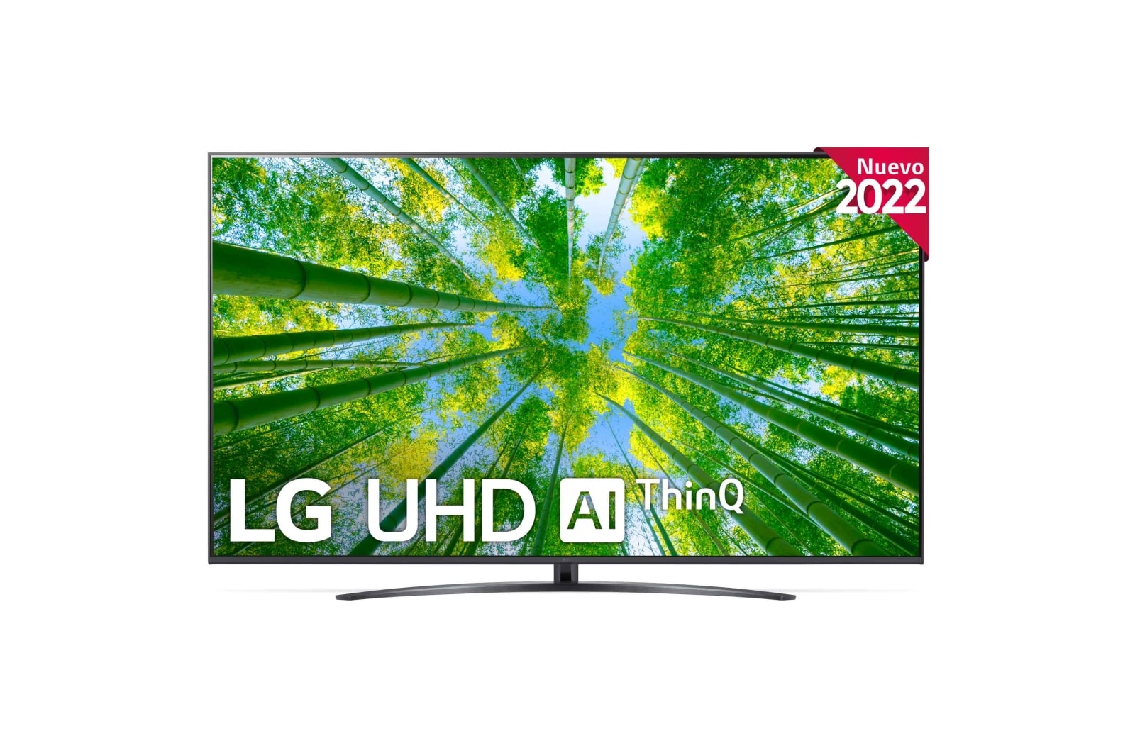 LG Televisor LG 4K UHD, Procesador de Gran Potencia 4K a5 Gen 5, compatible con formatos HDR 10, HLG y HGiG, Smart TV webOS22., 70UQ81006LB