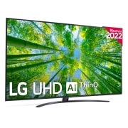 LG Televisor LG 4K UHD, Procesador de Gran Potencia 4K a5 Gen 5, compatible con formatos HDR 10, HLG y HGiG, Smart TV webOS22., 70UQ81006LB