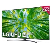 LG Televisor LG 4K UHD, Procesador de Gran Potencia 4K a5 Gen 5, compatible con formatos HDR 10, HLG y HGiG, Smart TV webOS22., 70UQ81006LB
