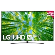 LG Televisor LG 4K UHD, Procesador de Gran Potencia 4K a5 Gen 5, compatible con formatos HDR 10, HLG y HGiG, Smart TV webOS22., 70UQ81006LB