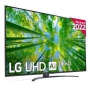 LG Televisor LG 4K UHD, Procesador de Gran Potencia 4K a5 Gen 5, compatible con formatos HDR 10, HLG y HGiG, Smart TV webOS22., 70UQ81006LB