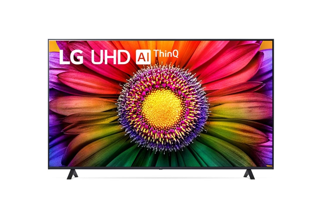 LG TV LG  UHD 4K de 70'' Serie 80, Procesador Alta Potencia, HDR10 / Dolby Digital Plus, Smart TV webOS23., 70UR80006LJ