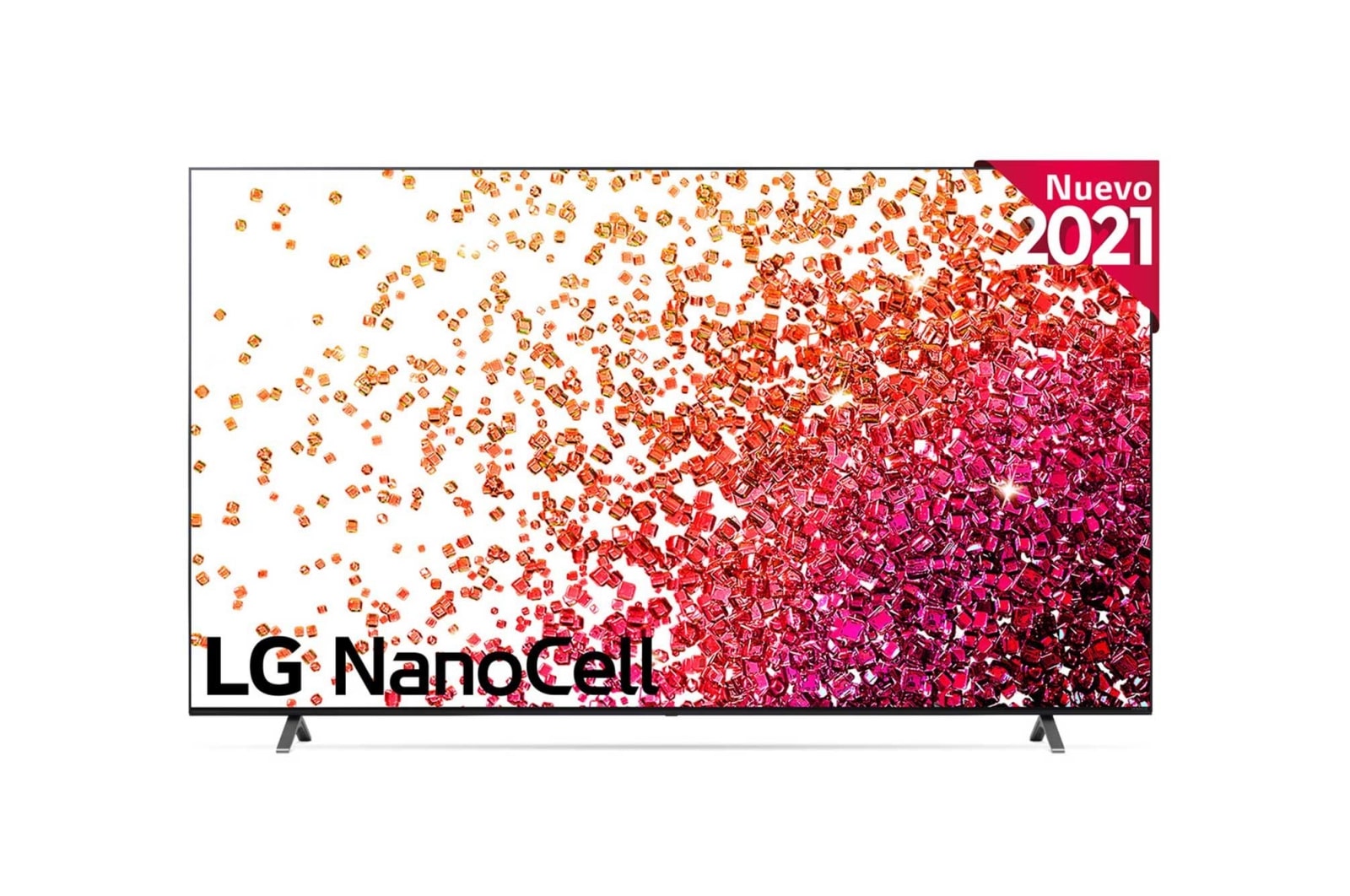 LG 4K NanoCell, SmartTV webOS 6.0, Procesador de Imagen 4k Quad Core [Clase de eficiencia energética G], 75NANO756PA