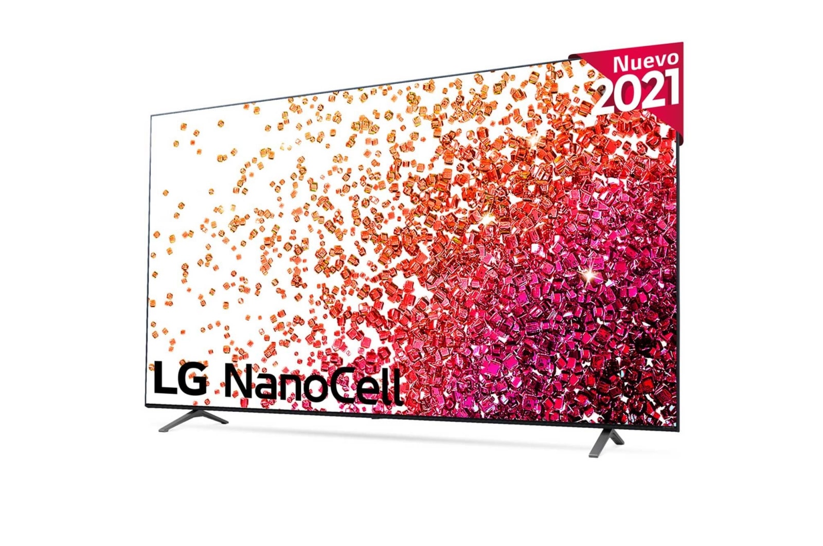 LG 4K NanoCell, SmartTV webOS 6.0, Procesador de Imagen 4k Quad Core [Clase de eficiencia energética G], 75NANO756PA