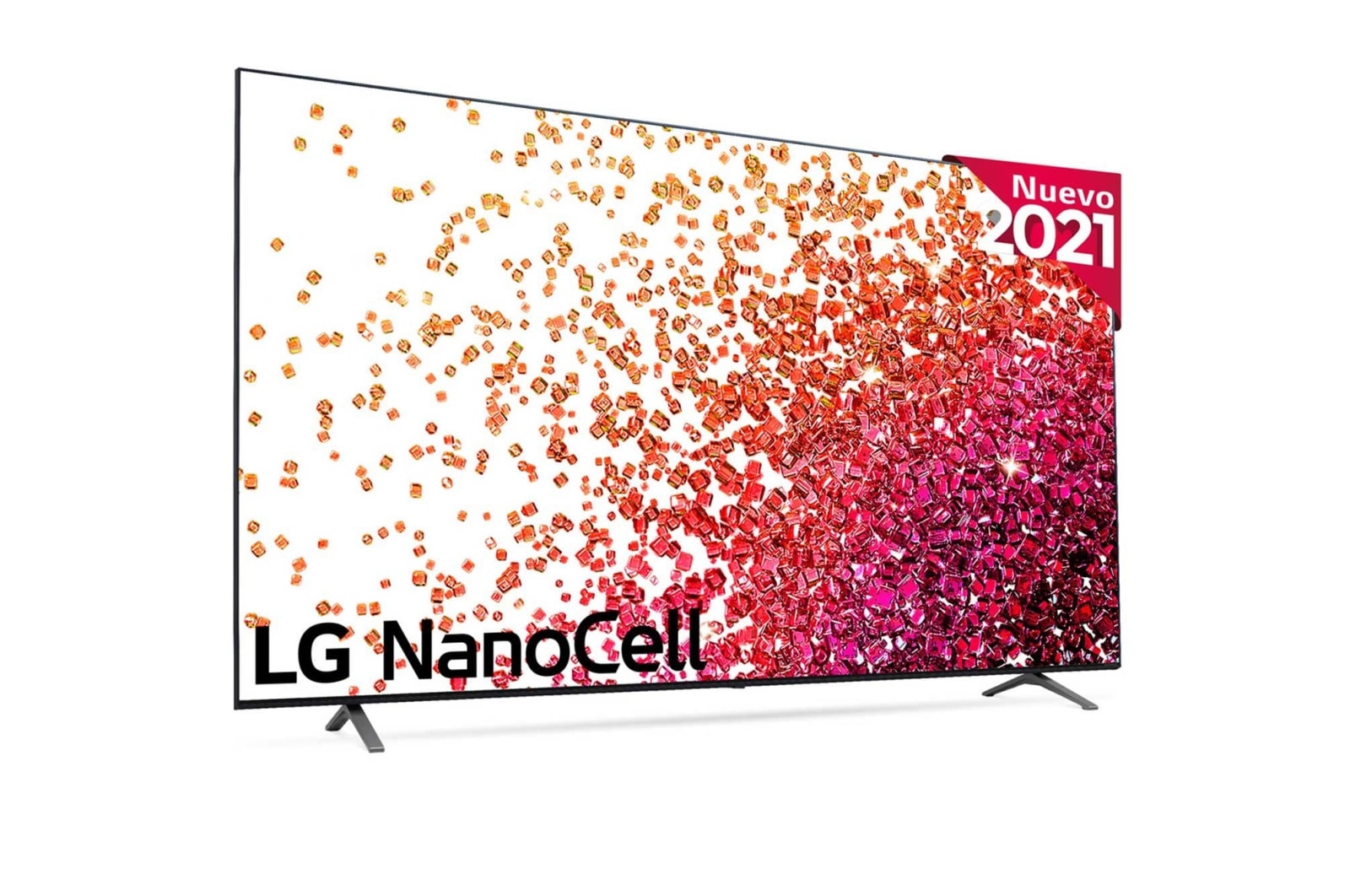 LG 4K NanoCell, SmartTV webOS 6.0, Procesador de Imagen 4k Quad Core [Clase de eficiencia energética G], 75NANO756PA