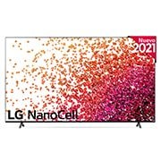 LG 4K NanoCell, SmartTV webOS 6.0, Procesador de Imagen 4k Quad Core [Clase de eficiencia energética G], 75NANO756PA