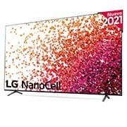 LG 4K NanoCell, SmartTV webOS 6.0, Procesador de Imagen 4k Quad Core [Clase de eficiencia energética G], 75NANO756PA