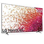 LG 4K NanoCell, SmartTV webOS 6.0, Procesador de Imagen 4k Quad Core [Clase de eficiencia energética G], 75NANO756PA