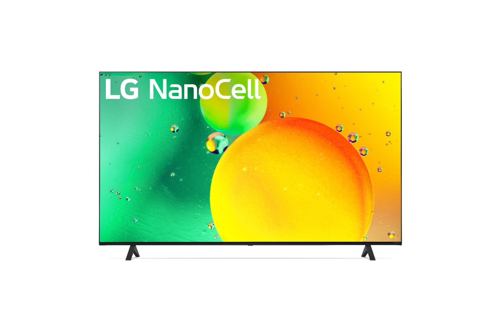 LG Televisor LG 4K Nanocell, Procesador de Gran Potencia 4K a5 Gen 5, compatible con formatos HDR 10, HLG y HGiG, Smart TV webOS22, 75NANO756QA