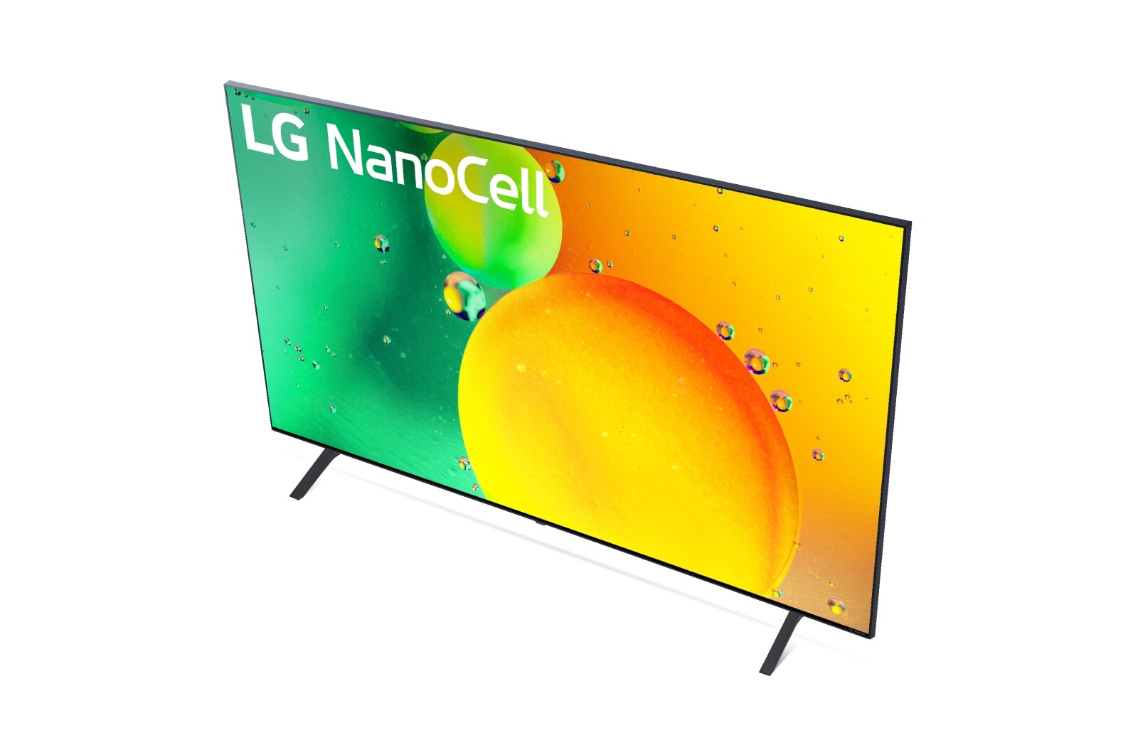 LG Televisor LG 4K Nanocell, Procesador de Gran Potencia 4K a5 Gen 5, compatible con formatos HDR 10, HLG y HGiG, Smart TV webOS22, 75NANO756QA