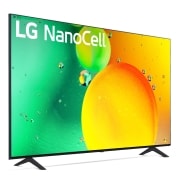 LG Televisor LG 4K Nanocell, Procesador de Gran Potencia 4K a5 Gen 5, compatible con formatos HDR 10, HLG y HGiG, Smart TV webOS22, 75NANO756QA